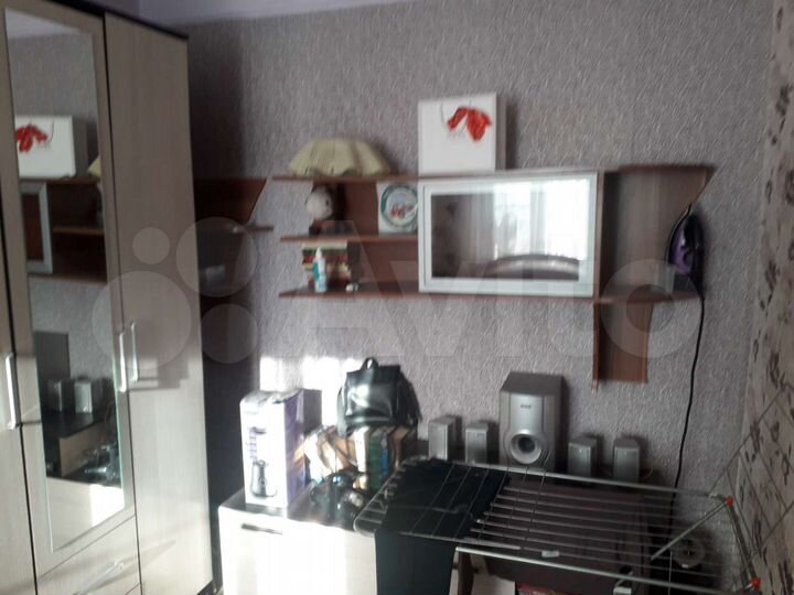 Комната 24 м² в 2-к., 2/2 эт.