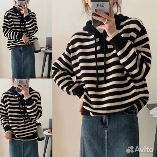 Кофта с капюшоном р:46-48