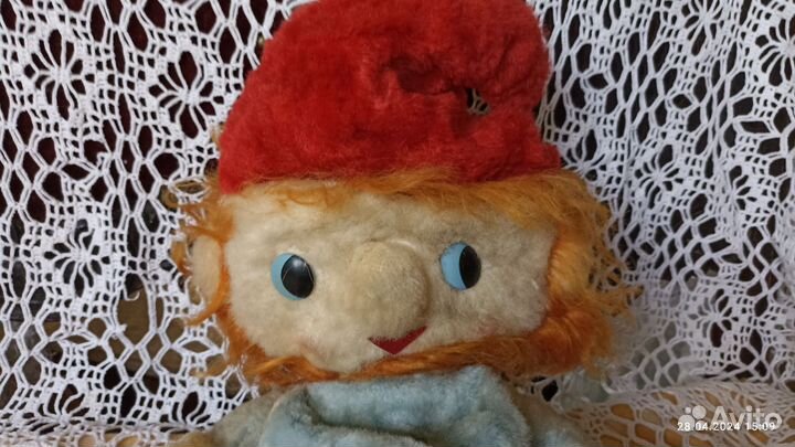 Мягкие игрушки времен СССР