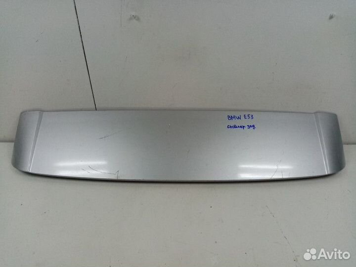 Накладка двери багажника BMW X5 1 (E53)