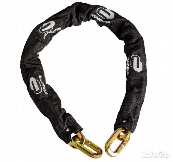 Противоугонные цепи и тросы с замком Standers