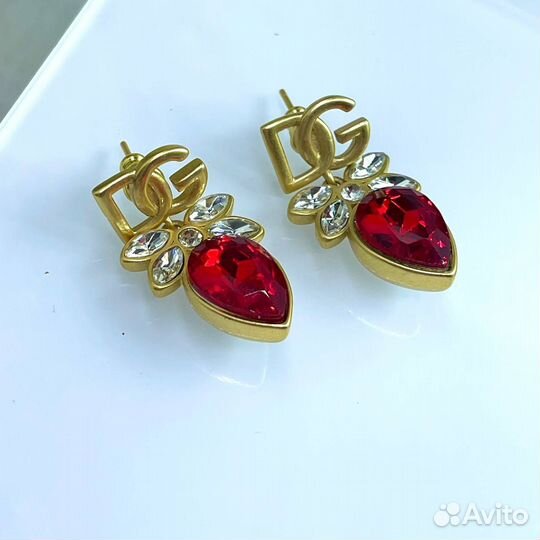 Серьги Dolce Gabbana