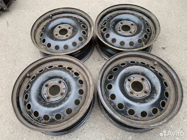 Диски R15 4x100 Nissan Renault