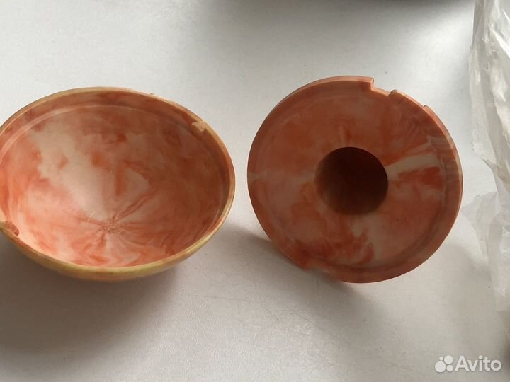 Грибок - игольница винтаж