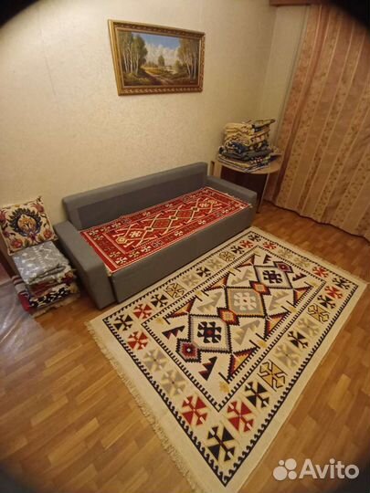 Турецкиее Ковры Этно Style хлопковый