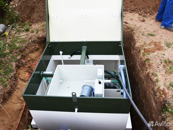 Септик био Тополь 3 дачный