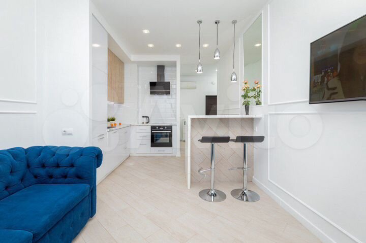 1-к. квартира, 54 м², 4/6 эт.