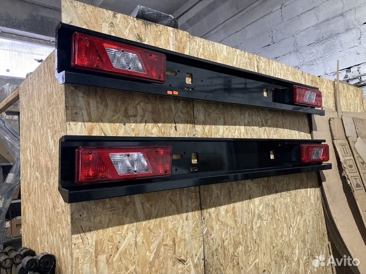 Задний бампер шасси Форд Транзит с 14г.в