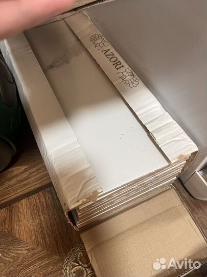 Остатки стройматериалов после ремонта