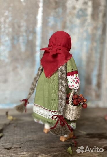 Народная кукла «Рябинка»