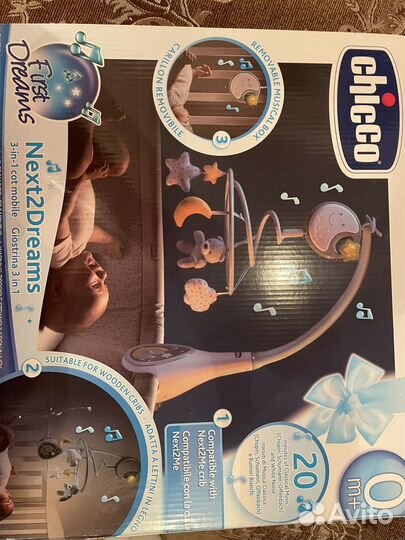 Мобиль на кроватку chicco