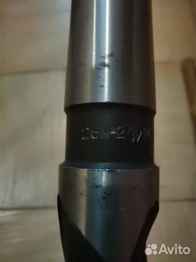 Зенкер цельный с коническим хвостовиком