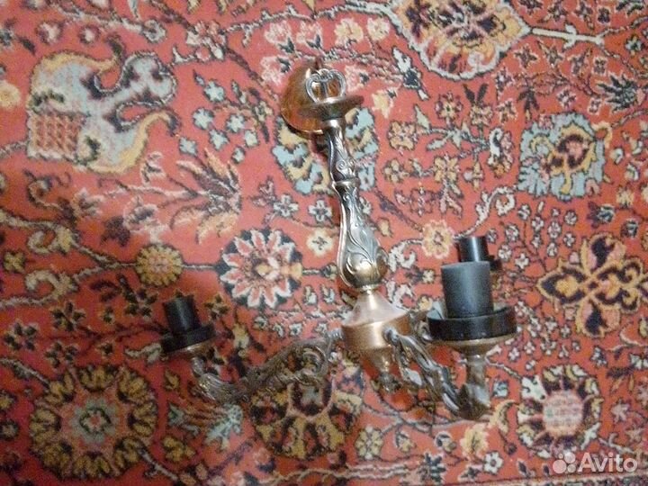 Люстра СССР