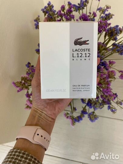 Lacoste L.12.12. White Lacoste Fragrances