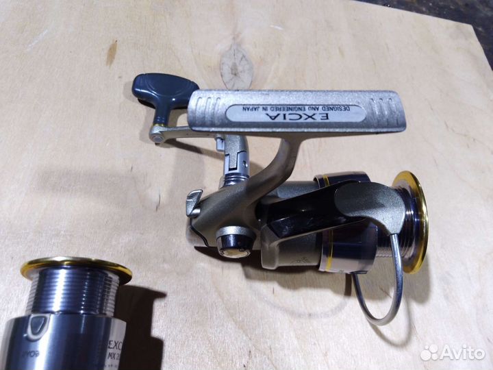 Riobi exia 3000 и salmo