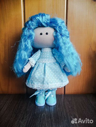 Интерьерная кукла ручной работы