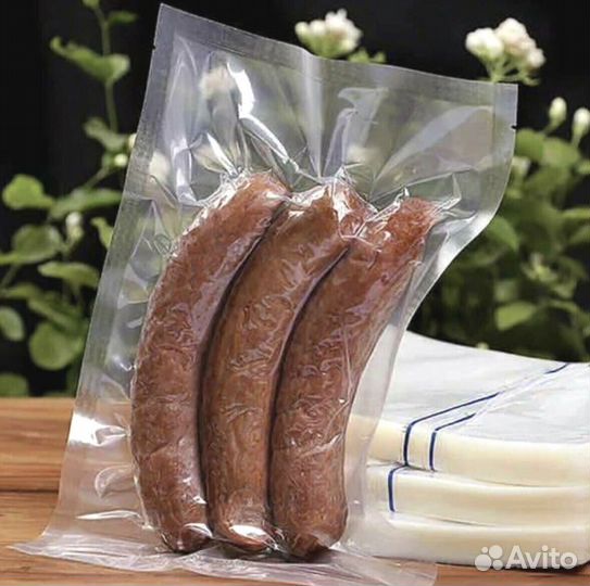 Герметичные вакуумные пакеты для заморозки овощей