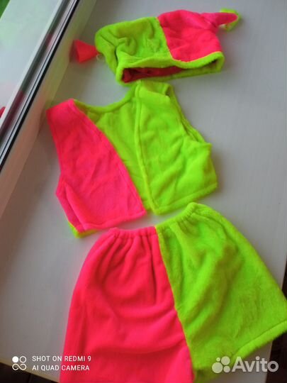 Новогодний костюм клоун для мальчика