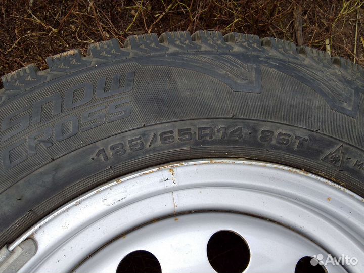 Колеса R14 зимние