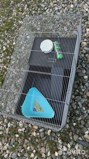 Клетка для кролика большая