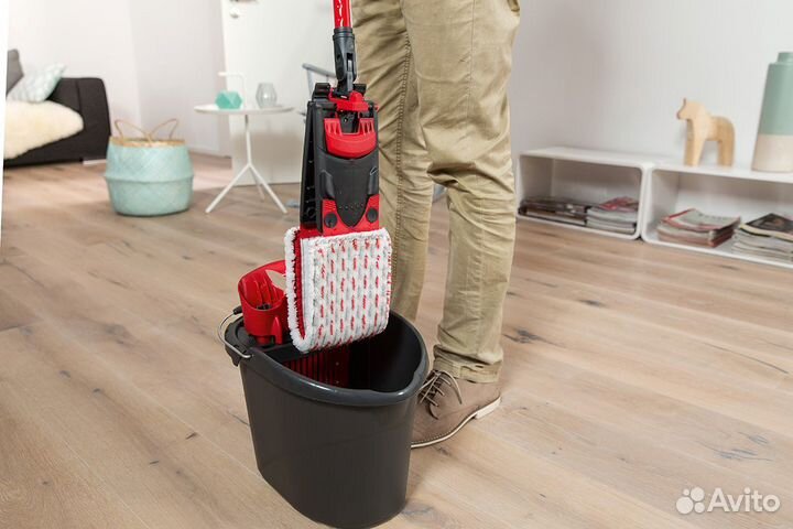 Швабра Vileda Ультрамакс с телескопической ручкой