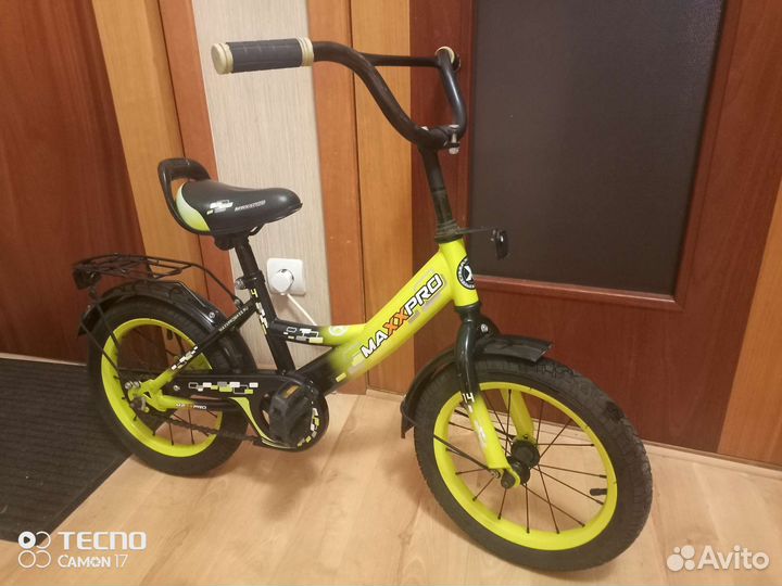 Велосипед Maxx pro 14
