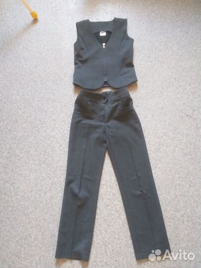 Школьная форма для девочки 122