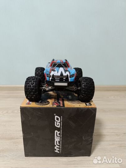 Радиоуправляемая машина Mjx Hyper GO 16208 4WD