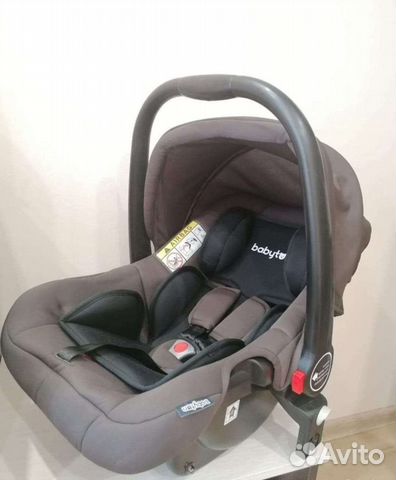 Автокресло babyton