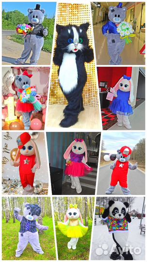 Ростовая кукла на праздник, аниматор