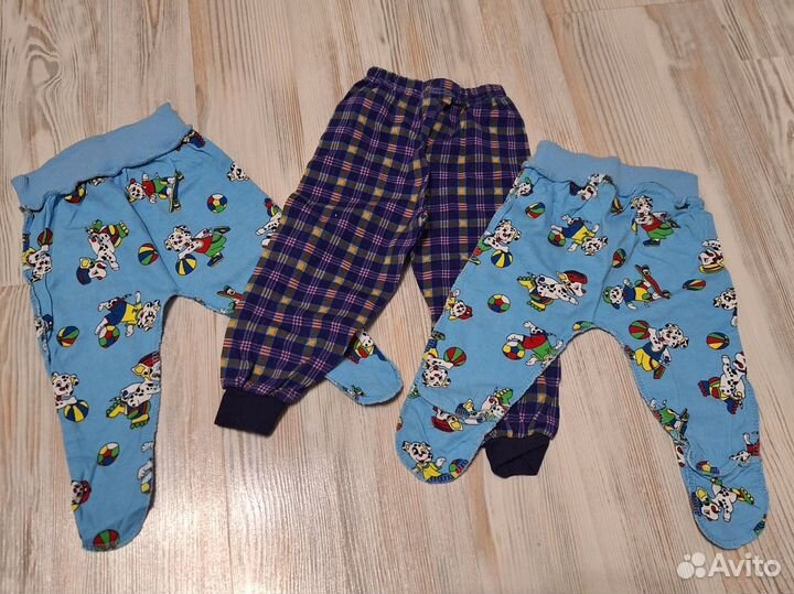 Детские вещи рост от 50 до 60см