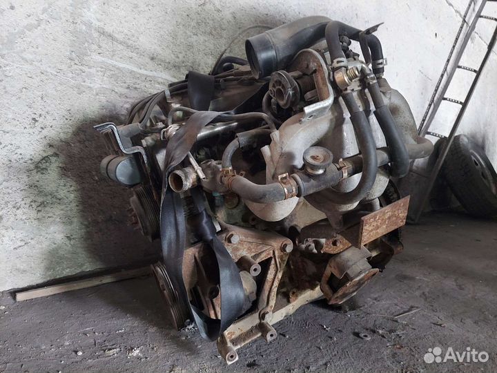 Двигатель 2.4 4g64 s4m Derways Aurora