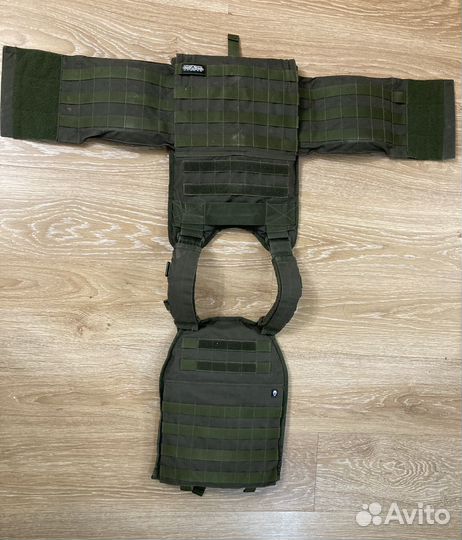 Бронежилет модуль-монолит