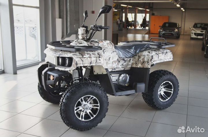Квадроцикл Pitbull Monster 300 камуфляж