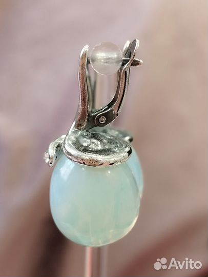 Серьги и кольцо