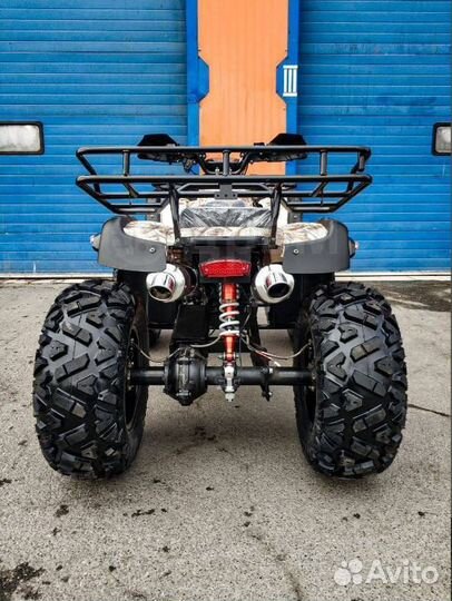Квадроцикл Grizzly 300cc светлый кмф