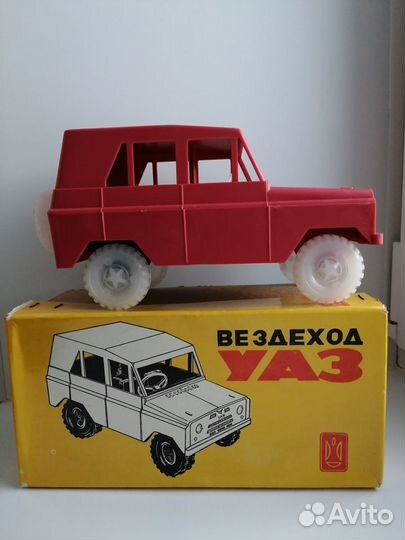 Машинка СССР УАЗ 469