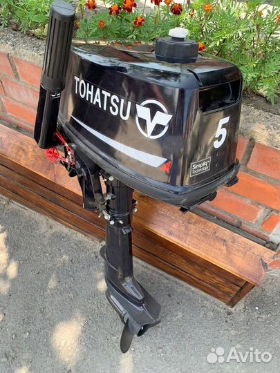 Лодочный мотор Tohatsu (Тохатсу) M 5 BD S
