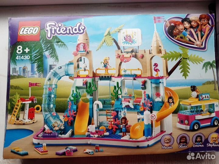 Конструктор lego Friends Summer Fun Water Park