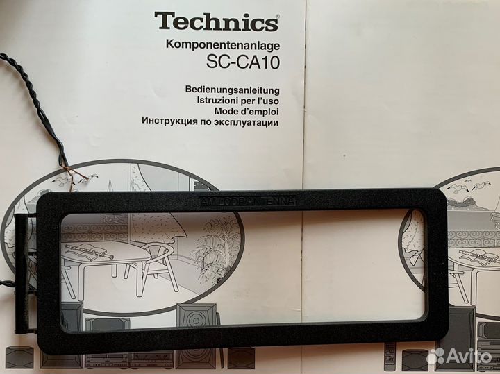 Музыкальный центр Technics SC-CA10