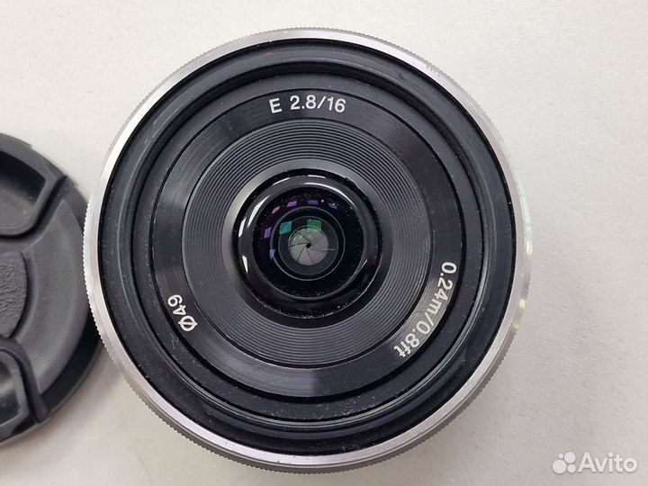 Sony 16mm f/2.8 E (SEL-16F28) S№1080679