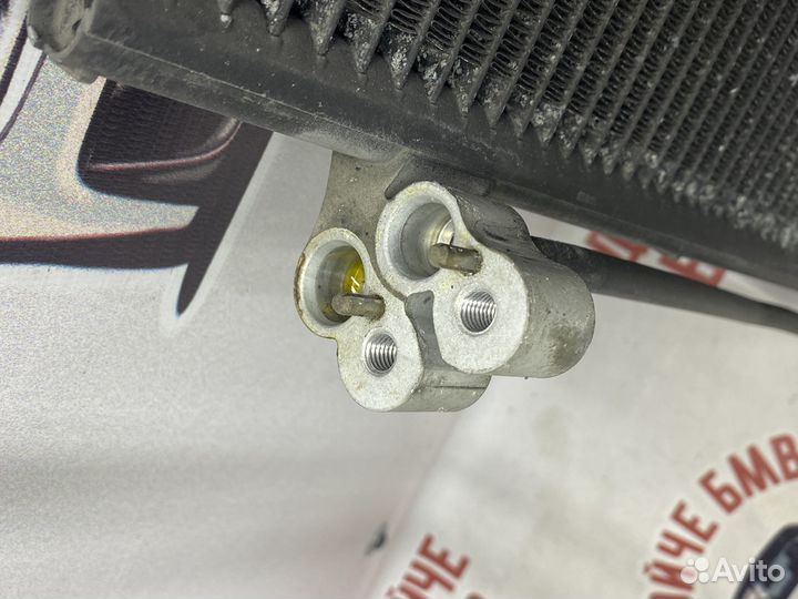 Радиатор охлаждения BMW E60 бмв Е60