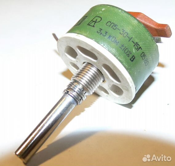 Резистор переменный сп5-30-1-В-15Г 3,3 ком 10%В L