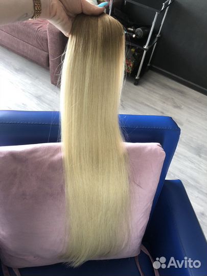 Волосы для наращивания 60 см и 70 см