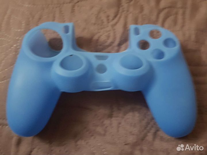Силиконовый чехол для джойстика к PlayStation 4
