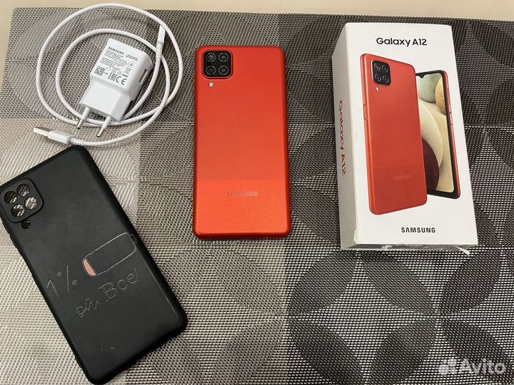 Samsung Galaxy A12, 3/32 ГБ