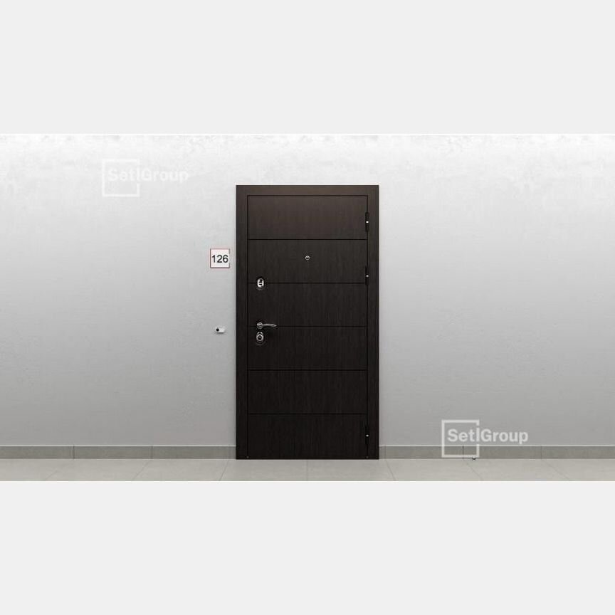 Квартира-студия, 23,9 м², 9/12 эт.