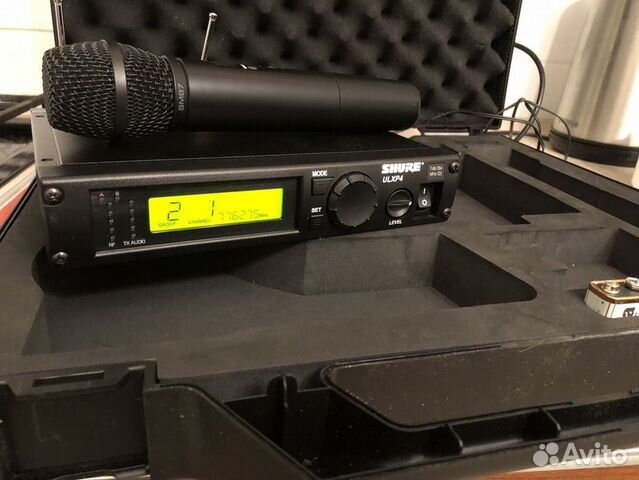 Радио Микрофон Shre ULX2-Q2 и приемником ulxp4 объявление продам