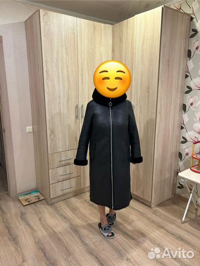 Дубленка женская