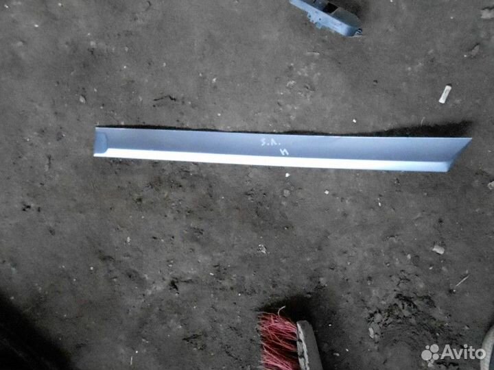 Молдинг двери задней левой Astra H 5D